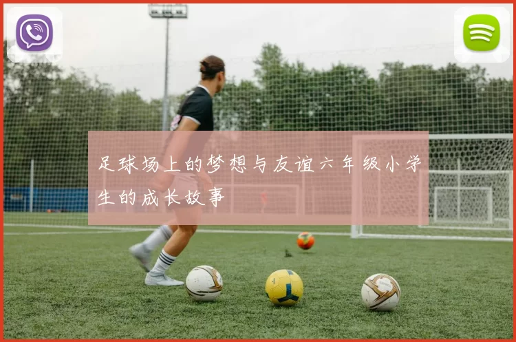 足球场上的梦想与友谊六年级小学生的成长故事